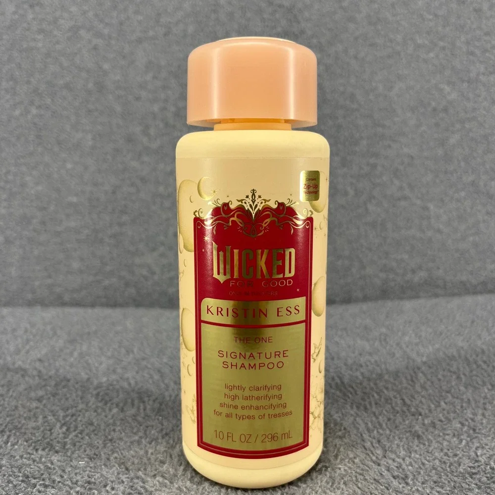 Kristin Ess Wicked For Good Signature Shampoo 10 oz Gold Special Edition Vegan